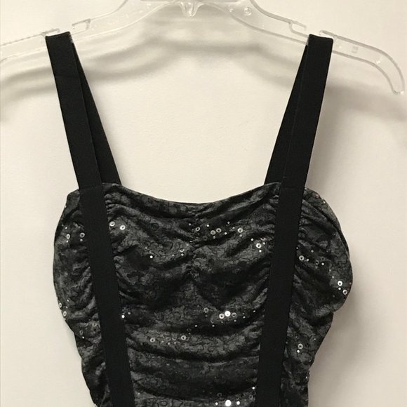 NWT Event Sequined Elastic Strap Bodycon Dress - Picture 2 of 3